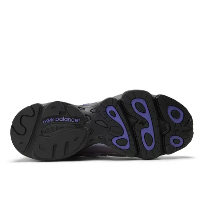 1000 – FADED BLACK with ELECTRIC INDIGO