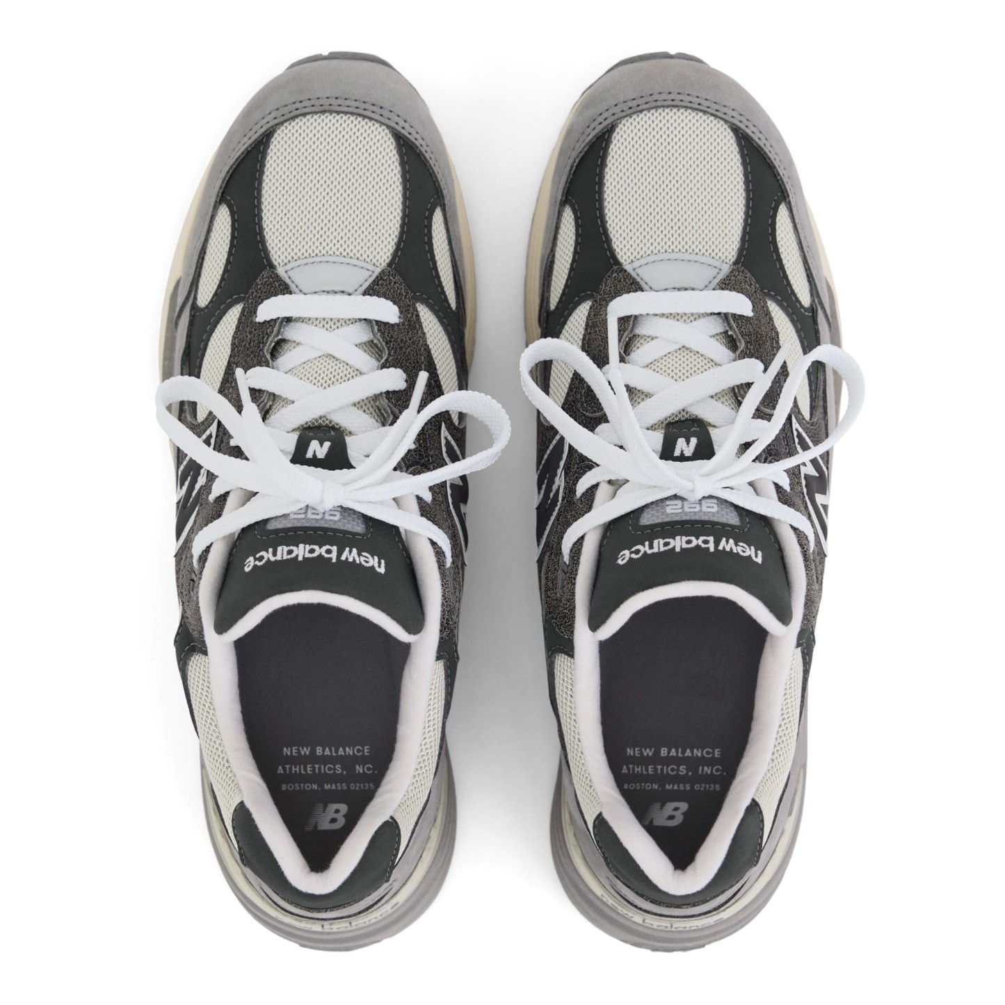 Made in USA 992 – SHADOW GREY with TURTLEDOVE and BLACKTOP