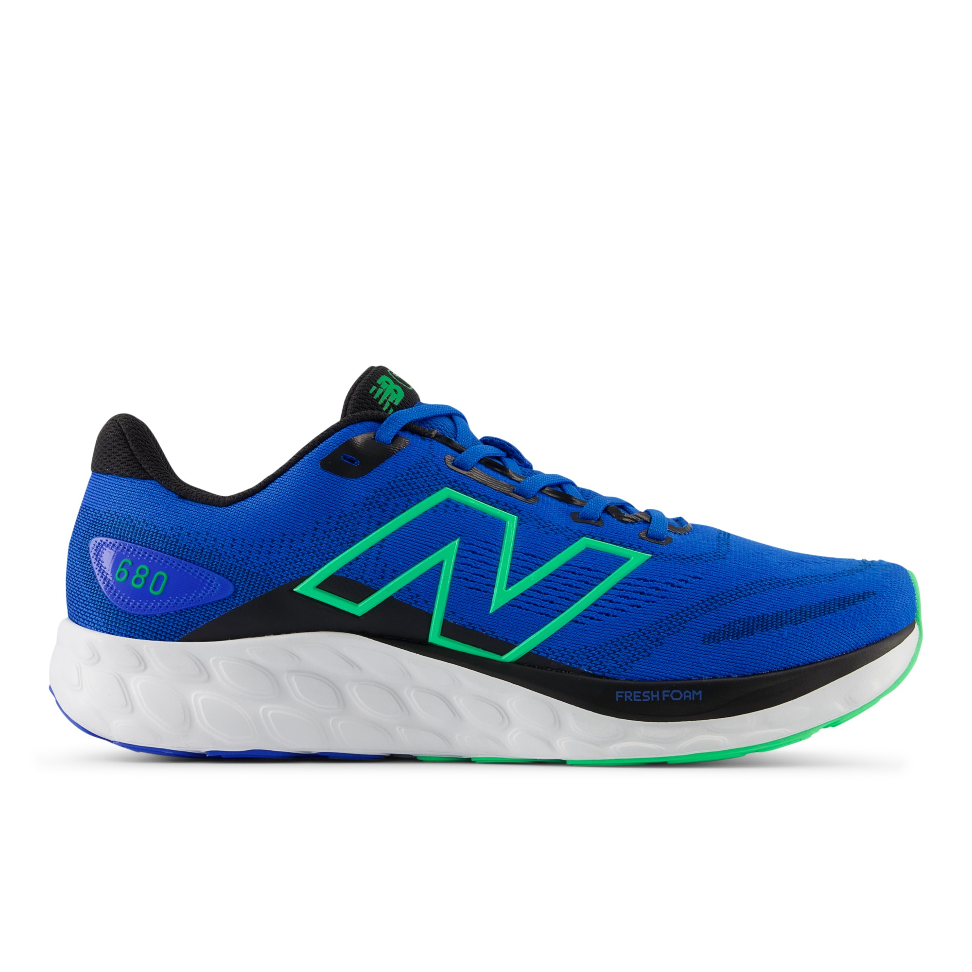 Fresh Foam 680 v8 – Blue Oasis with Lime Leaf and Black