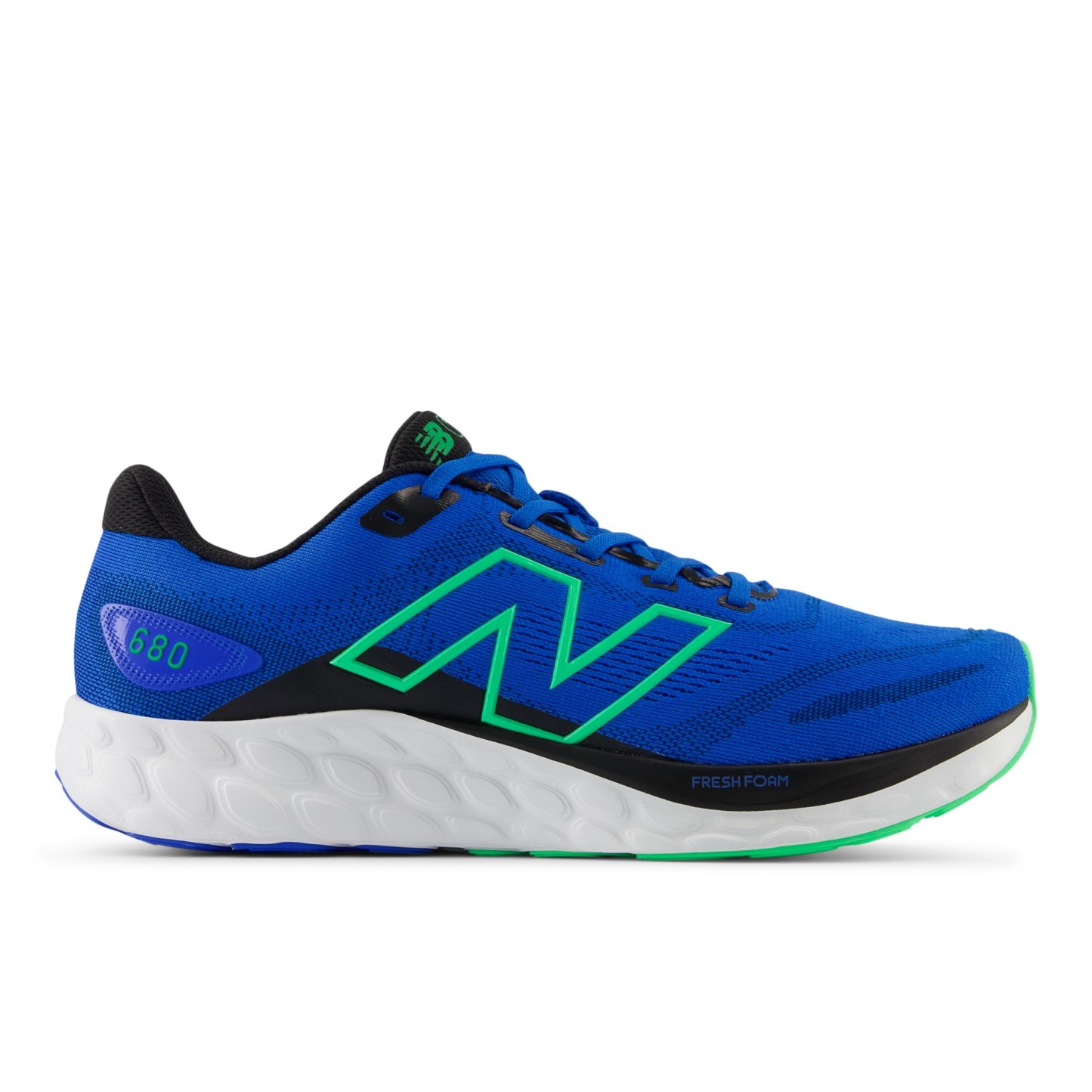 Fresh Foam 680 v8 – Blue Oasis with Lime Leaf and Black