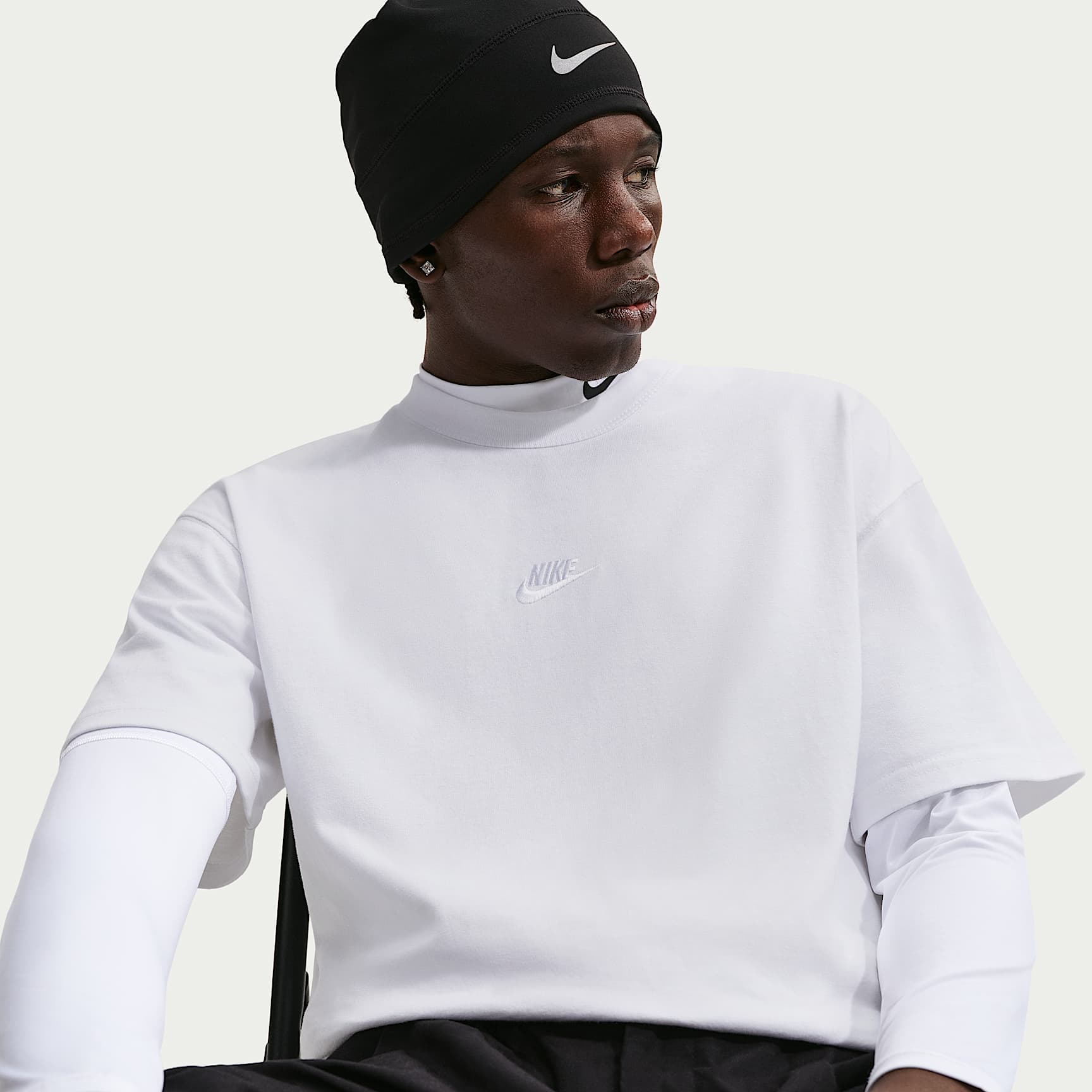 Nike Sportswear Premium Essentials Men's T-Shirt – White