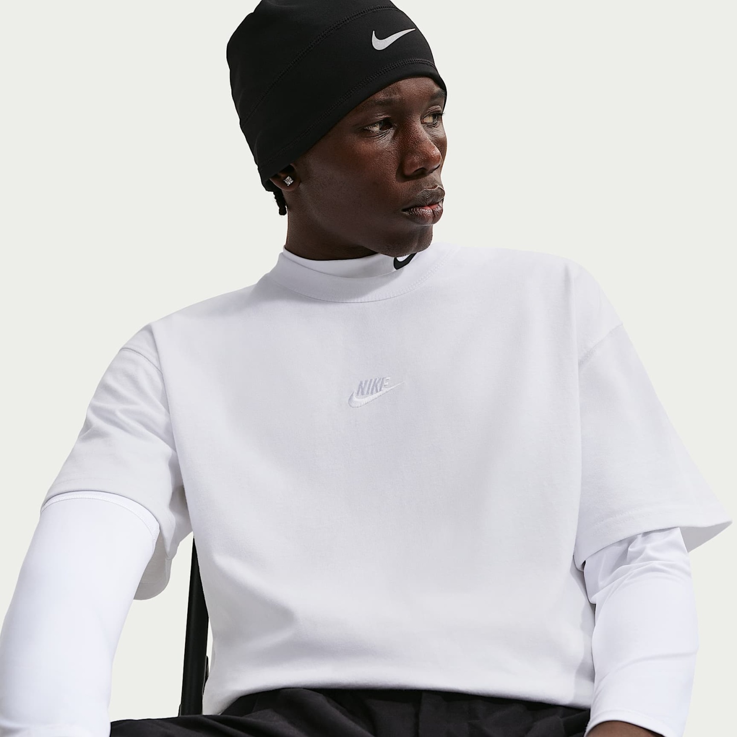 Nike Sportswear Premium Essentials Men's T-Shirt – White