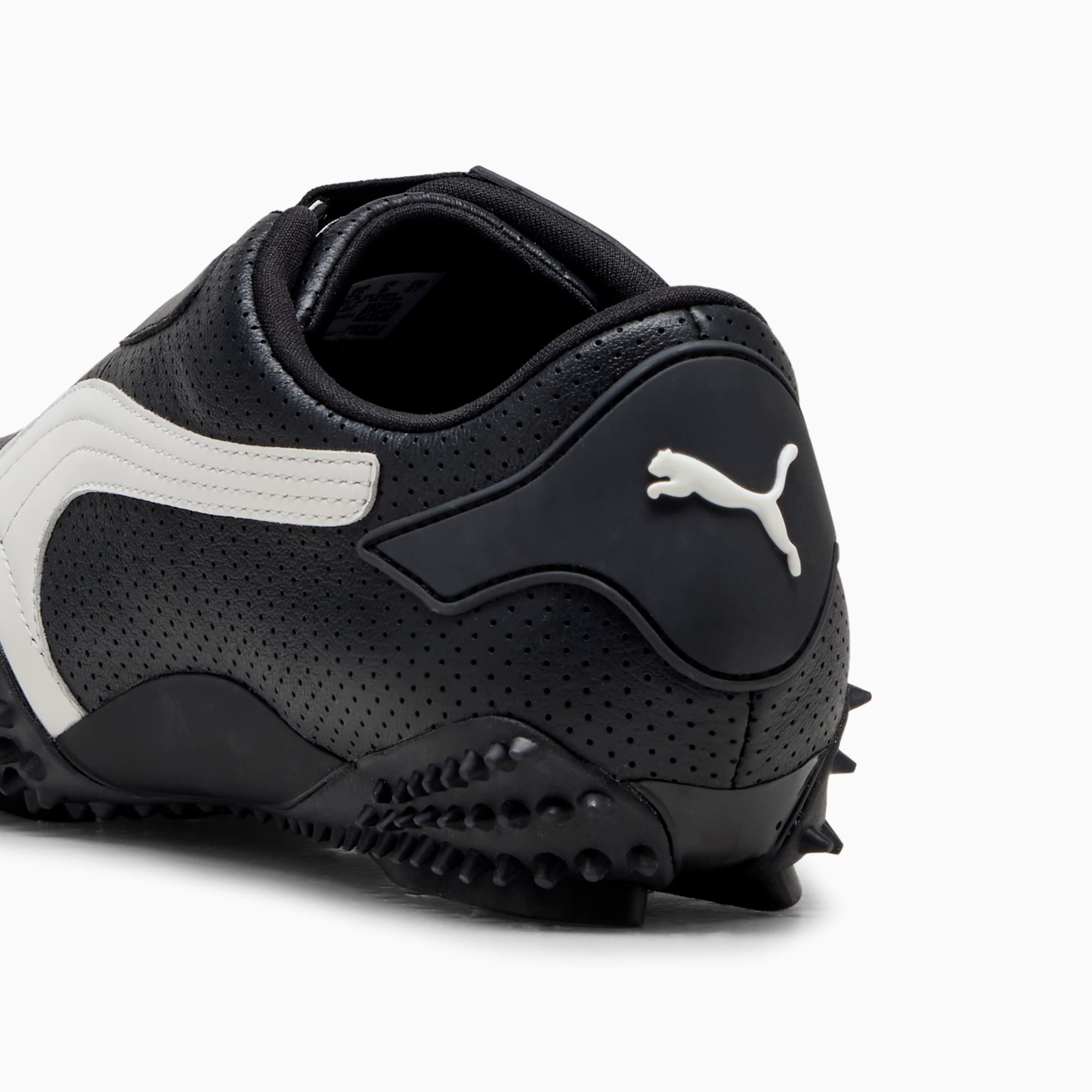 Mostro Perforated Sneakers Unisex – PUMA Black-PUMA White