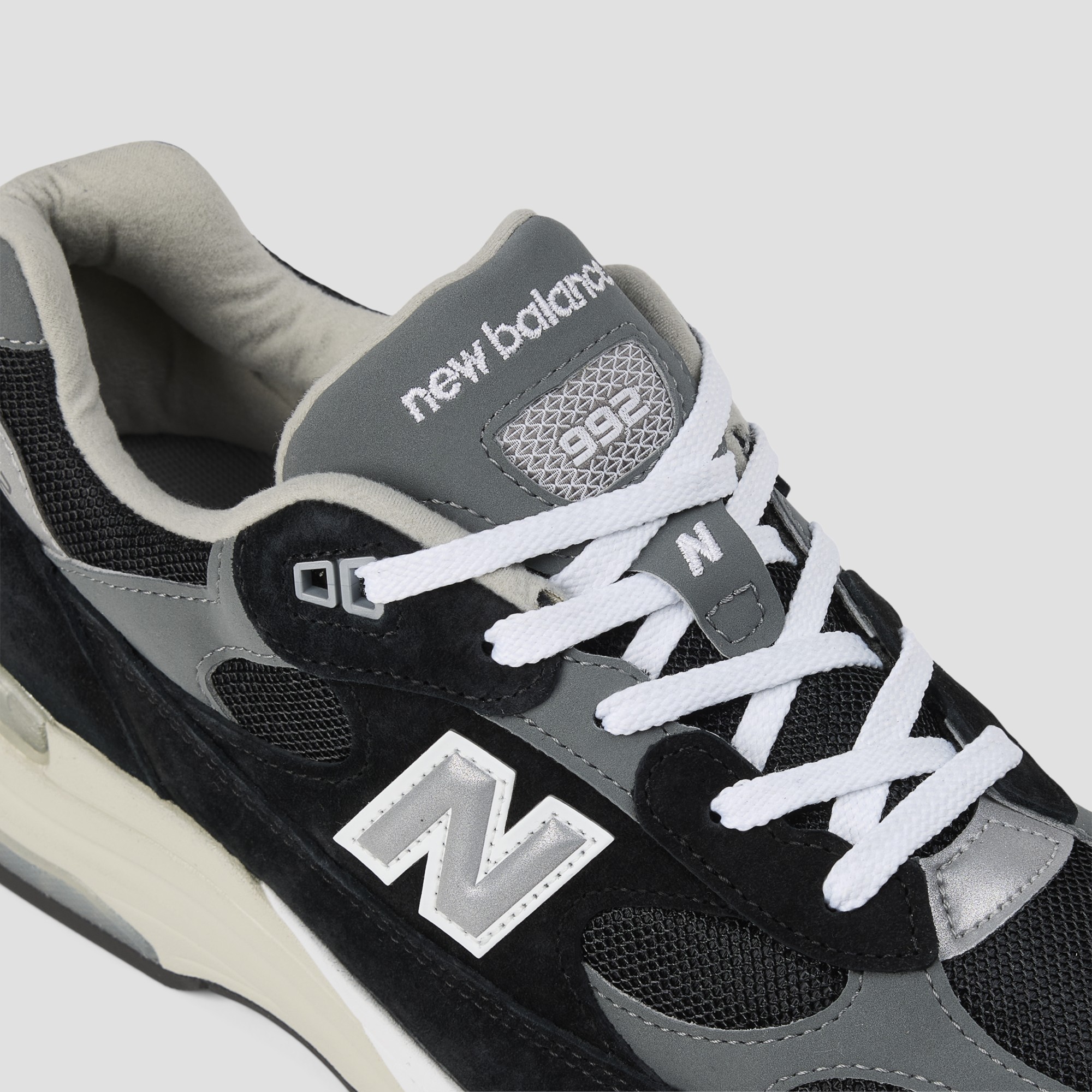 Made in USA 992 – BLACK with Grey and WHITE