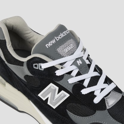 Made in USA 992 – BLACK with Grey and WHITE
