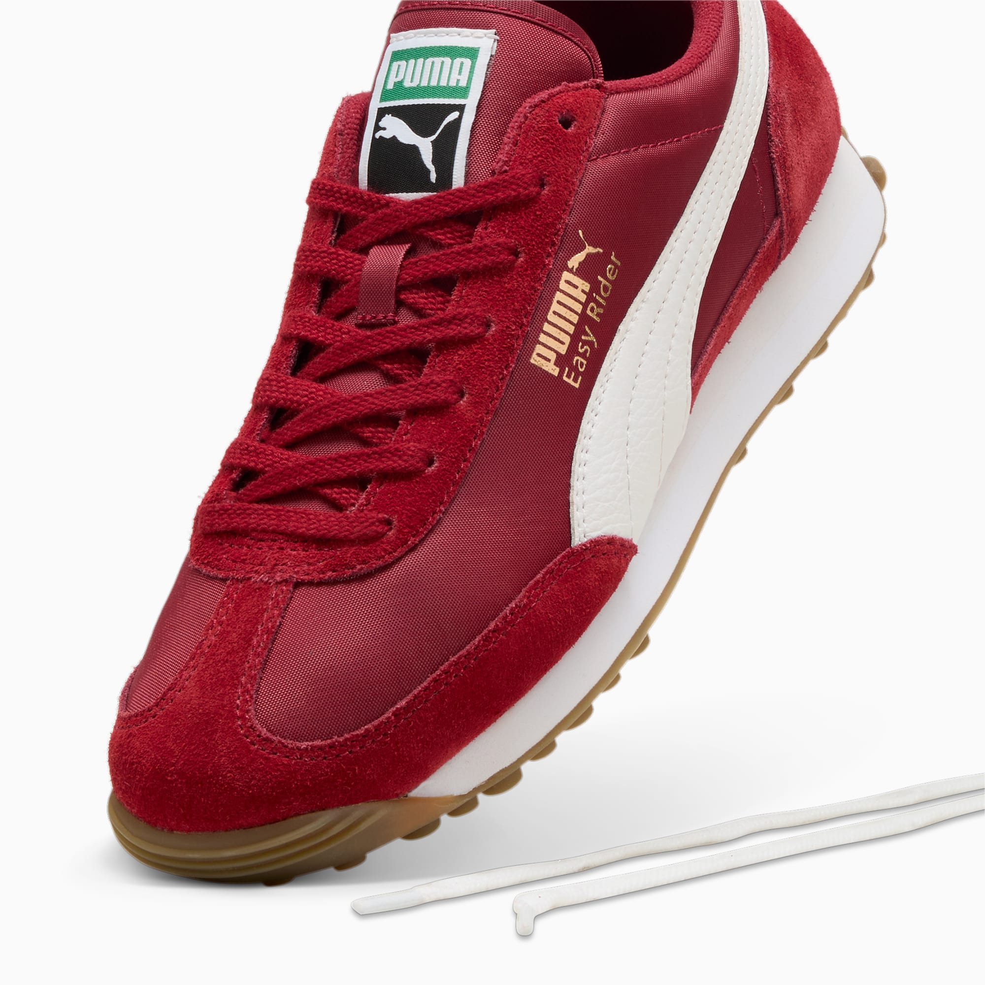 Easy Rider Vintage Sneakers Unisex – Intense Red-PUMA White