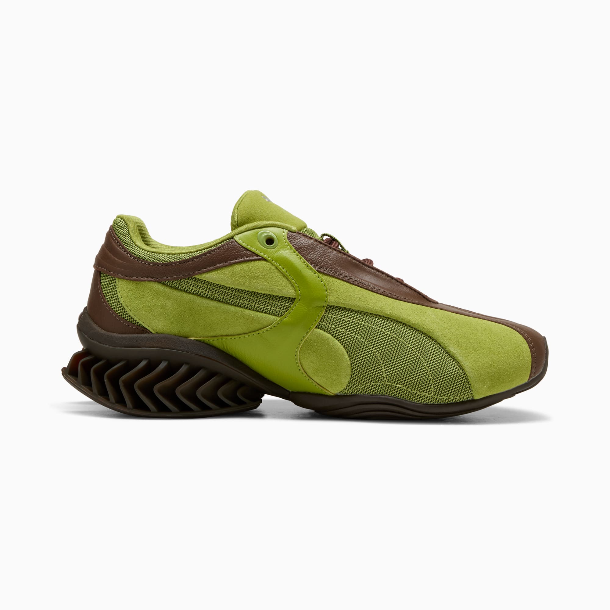 CELL GEO 1 Sneakers Unisex – Russet Brown-Tart Apple