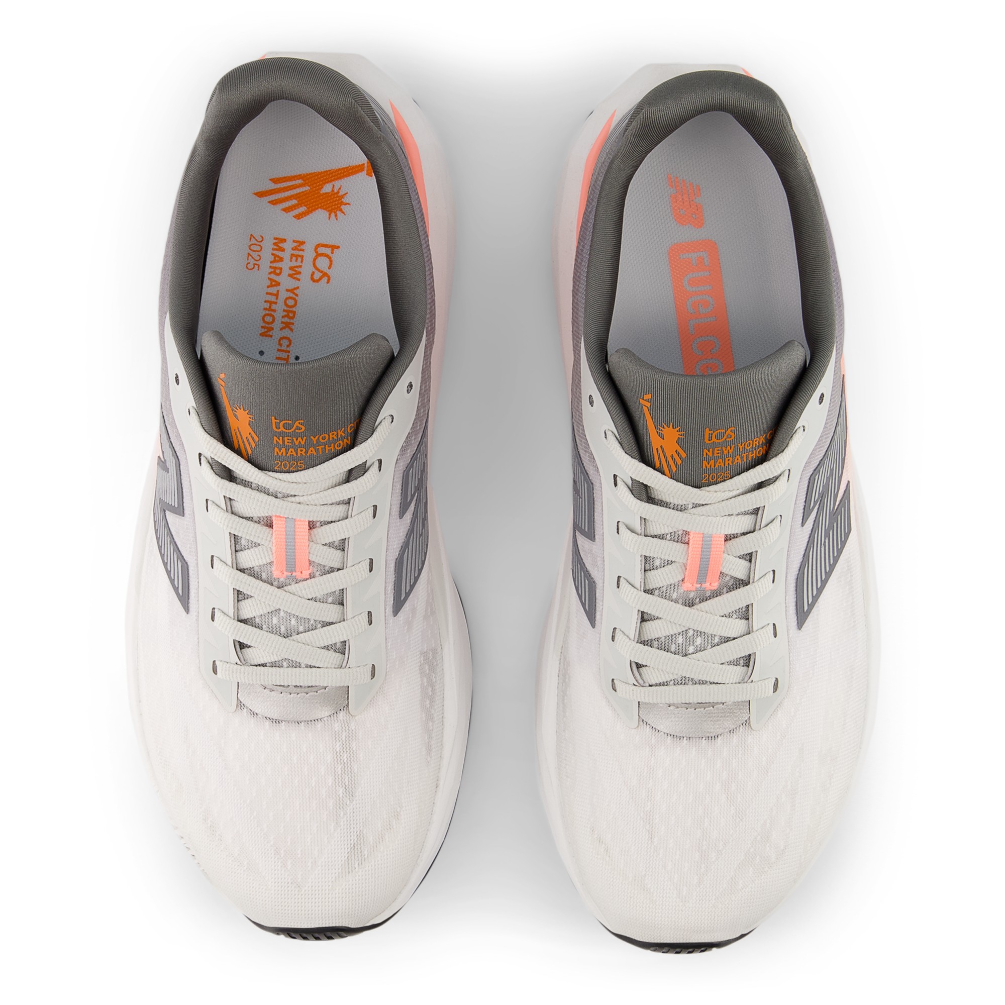TCS NYC Marathon FuelCell Rebel v5 – Grapefruit with Grey Matter and Poppy