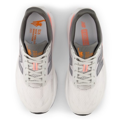 TCS NYC Marathon FuelCell Rebel v5 – Grapefruit with Grey Matter and Poppy