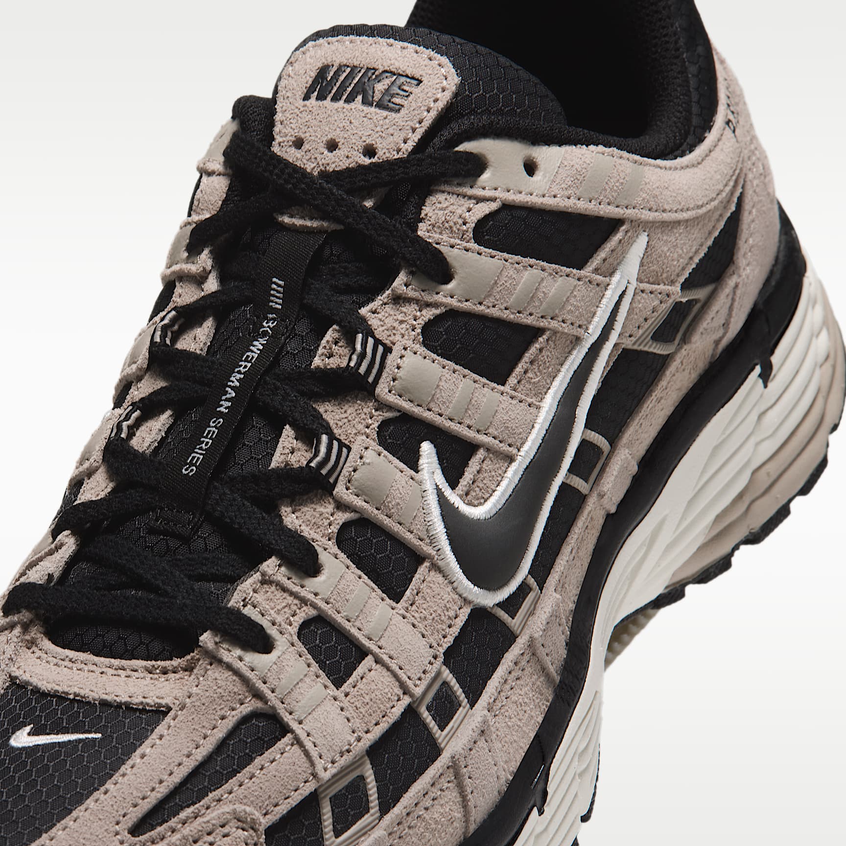 Nike P-6000 Men's Shoes – Cream II/Sail/Black