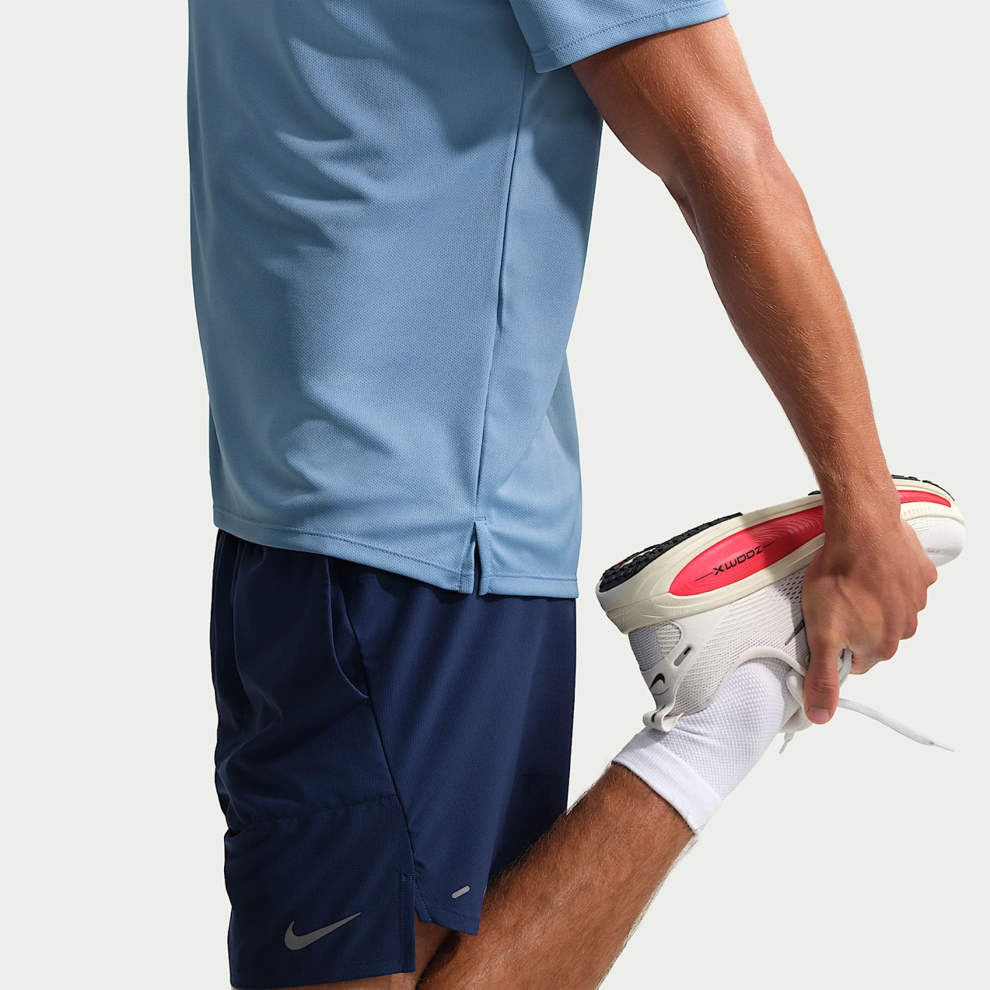 Nike Stride Men's Dri-FIT 18cm (approx.) Briefs-Lined Running Shorts – Midnight Navy