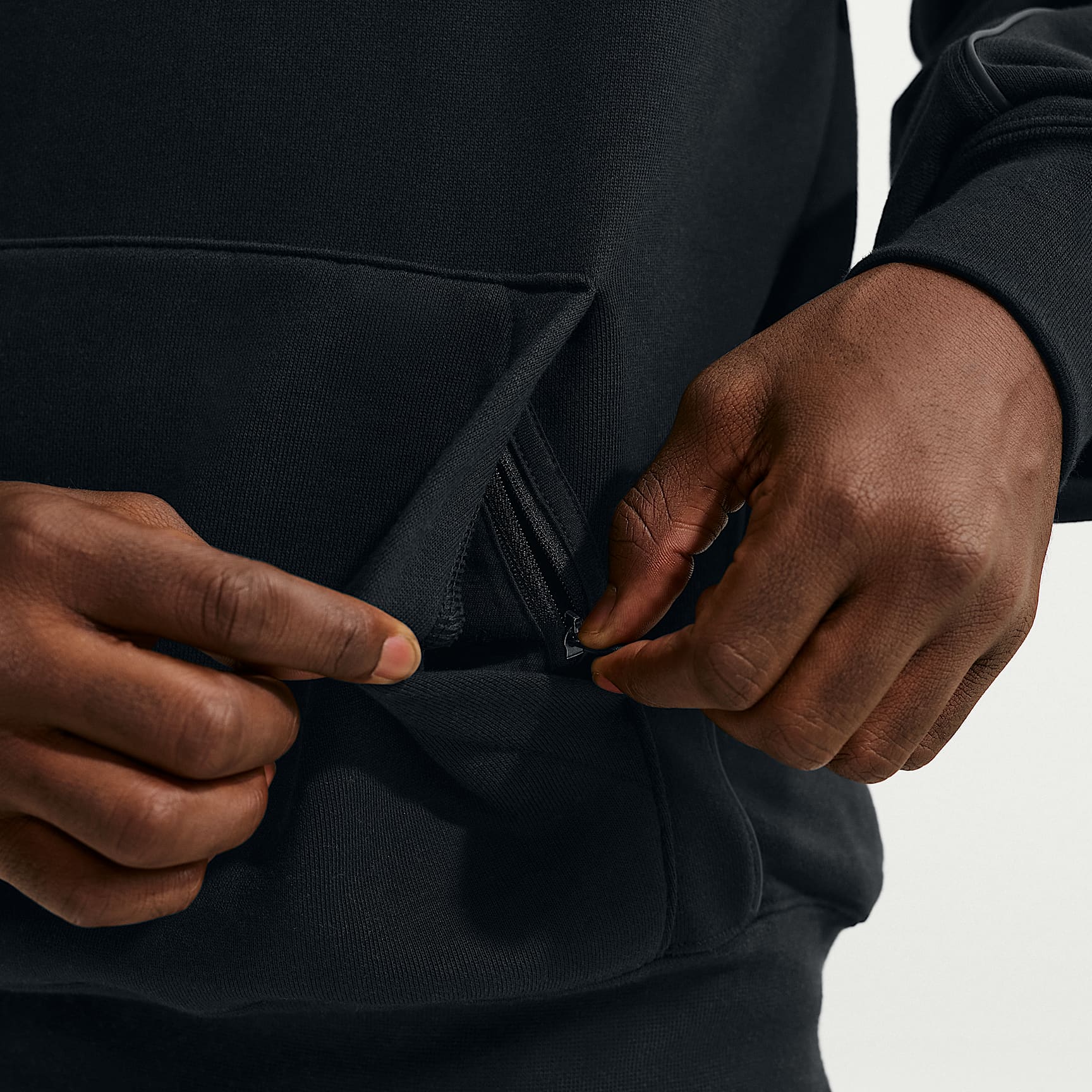 NOCTA Fleece CS Hoodie 2 – Black/White