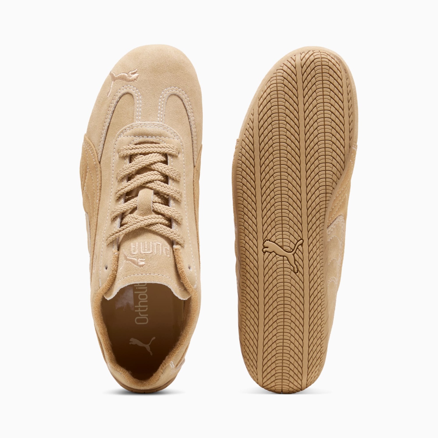 Speedcat Mat Play Sneakers Unisex – Sand Dune-Alpine Snow