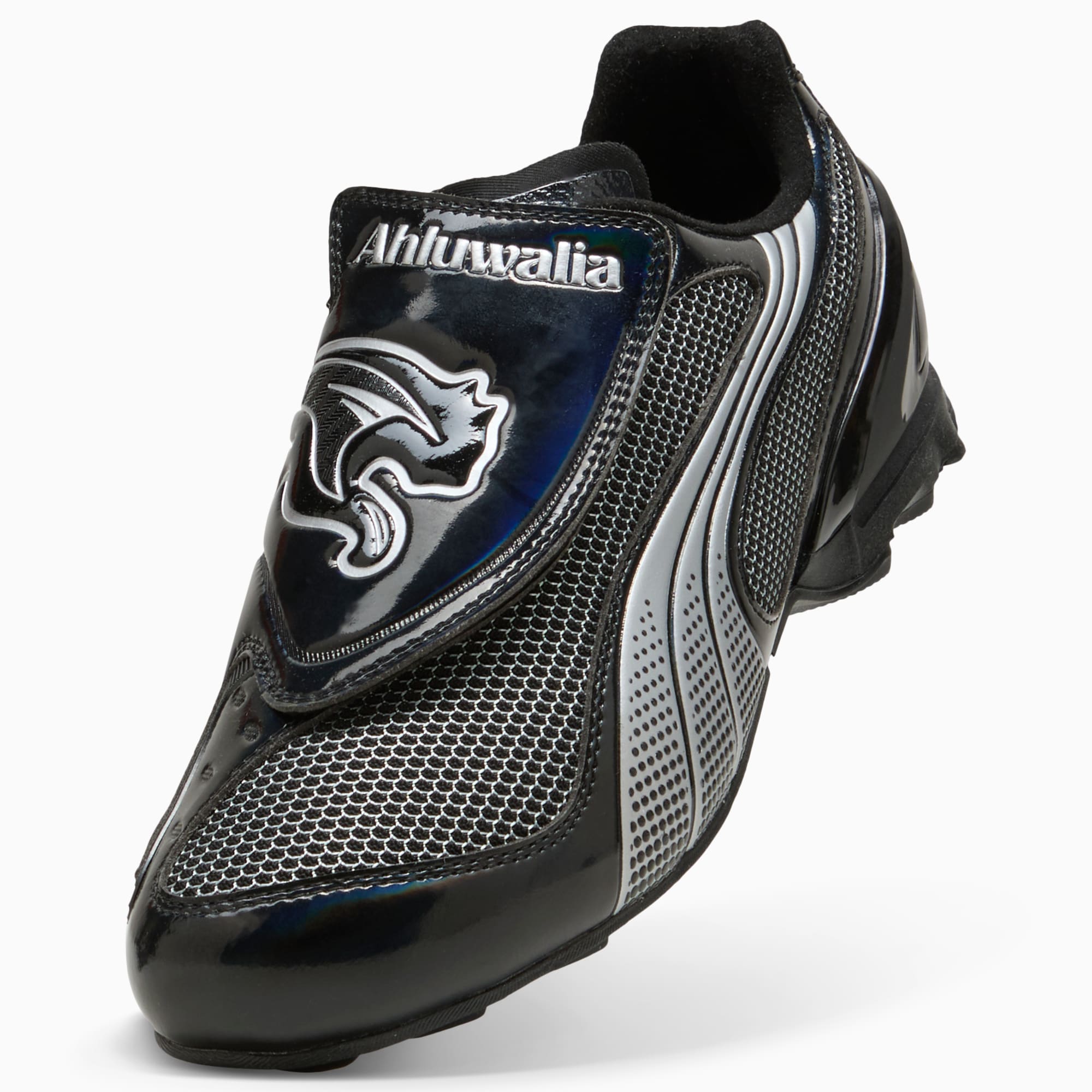PUMA x AHLUWALIA V-S1 Sneakers Unisex – PUMA Black-PUMA Silver