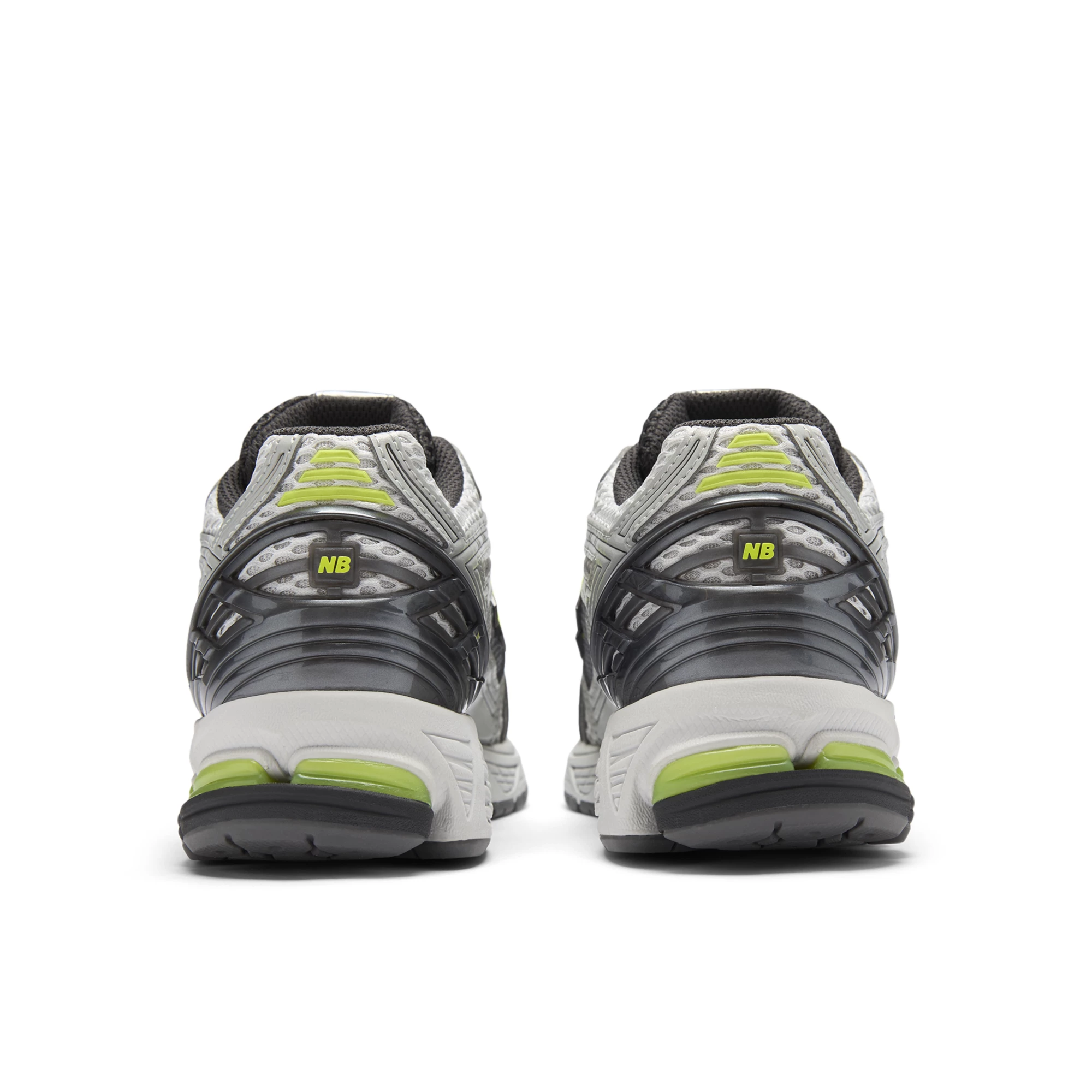 U1906R – LIGHT SILVER METALLIC with ALKALINE GREEN