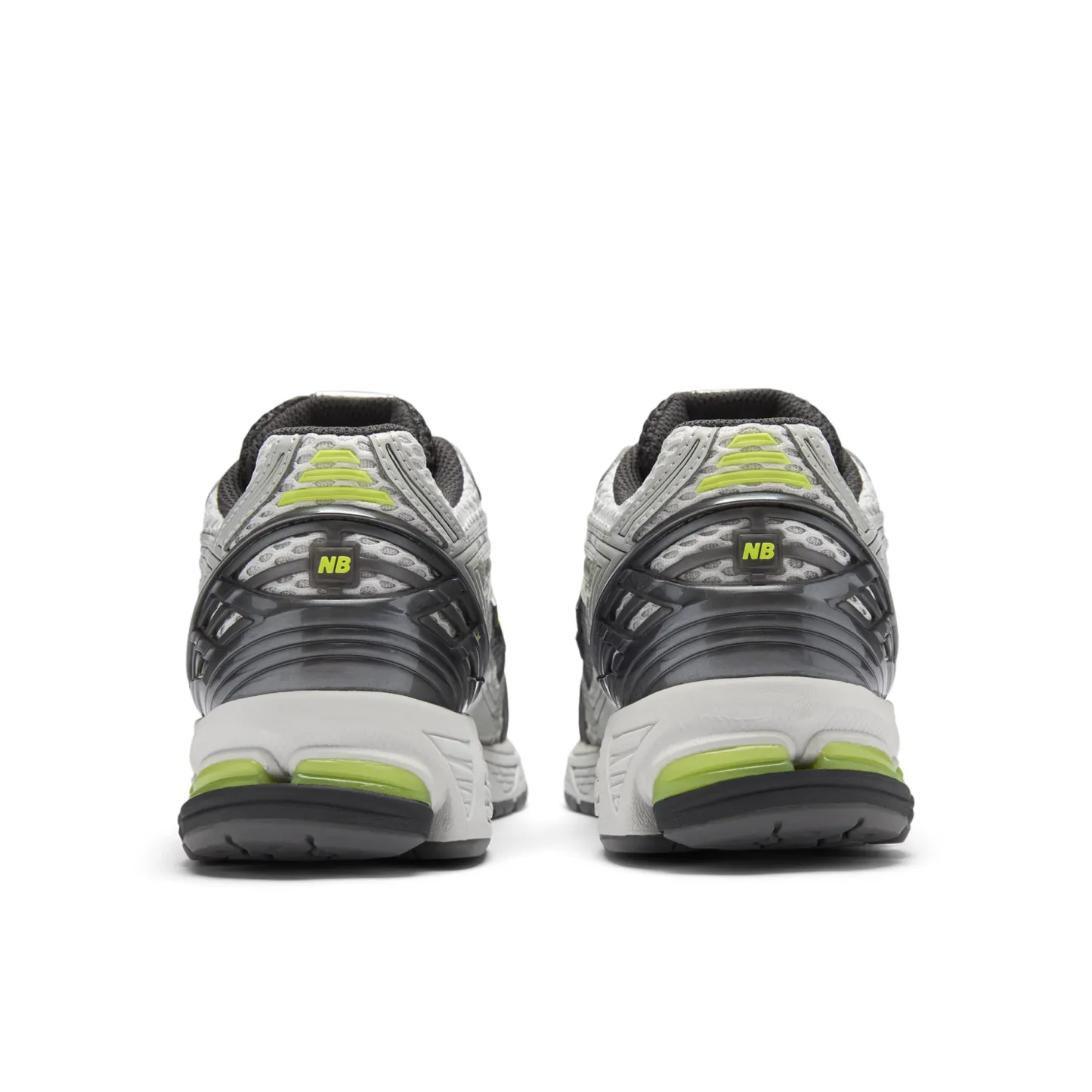 U1906R – LIGHT SILVER METALLIC with ALKALINE GREEN