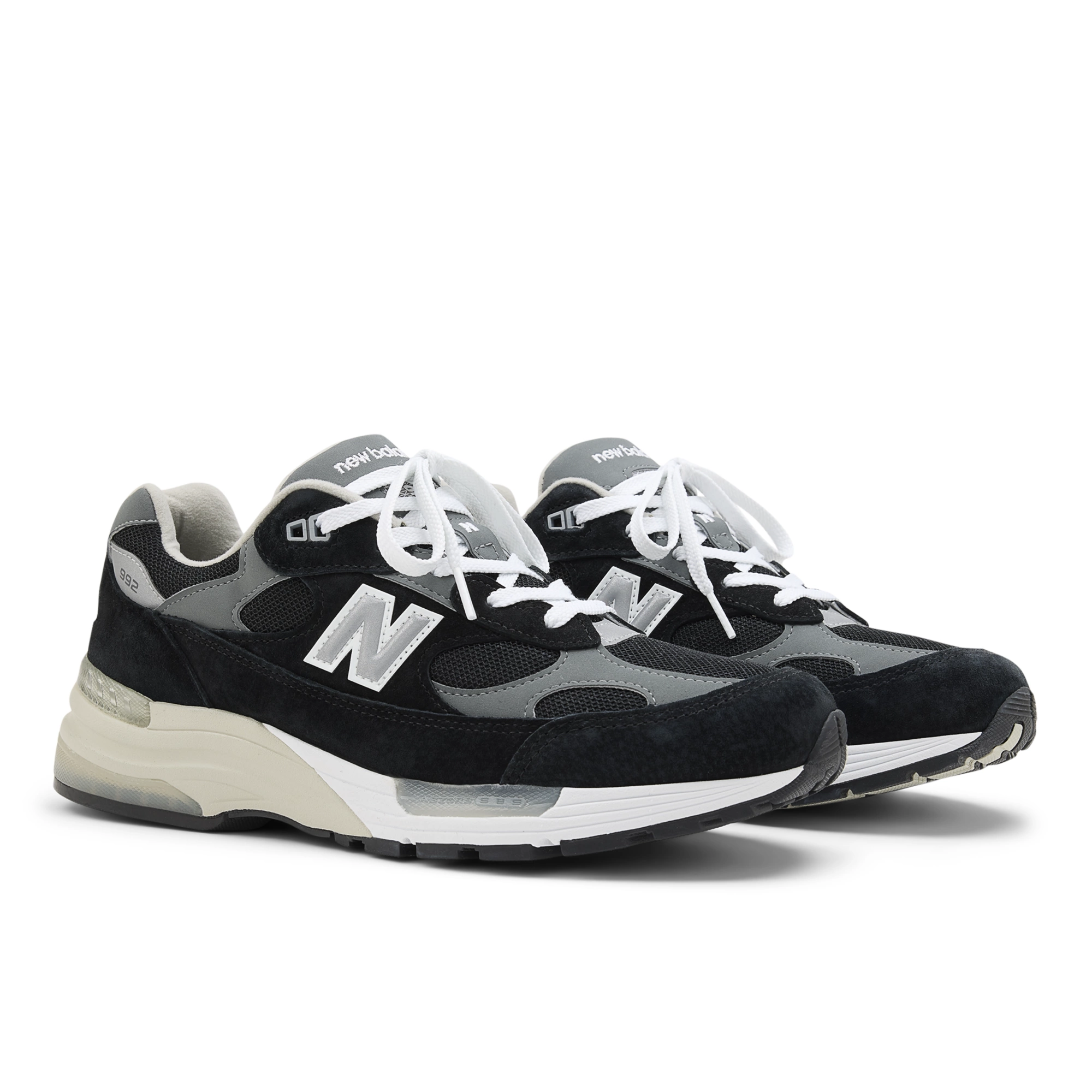 Made in USA 992 – BLACK with Grey and WHITE