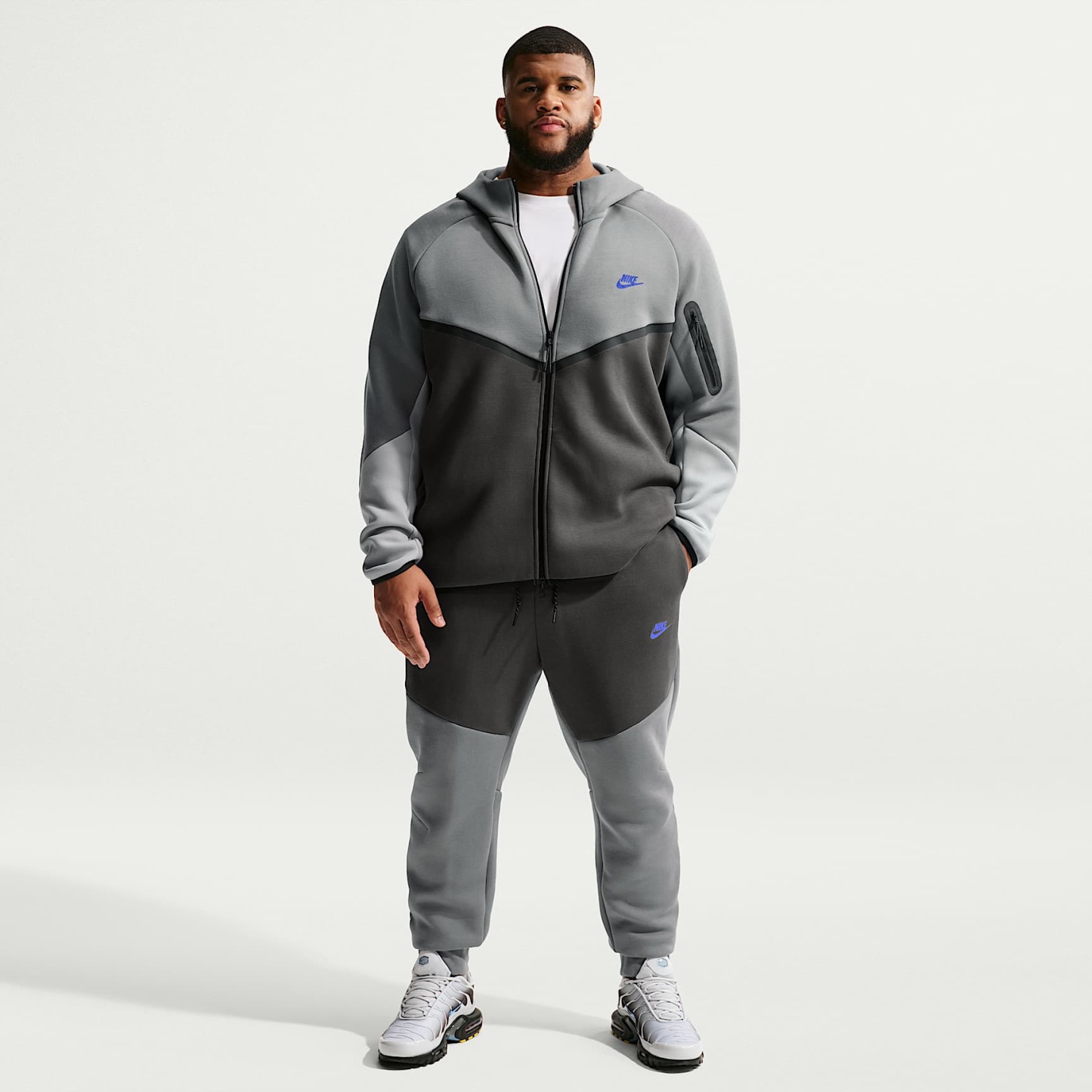 Nike Tech Men's Fleece Joggers – Pencil Point/Medium Ash/Sapphire