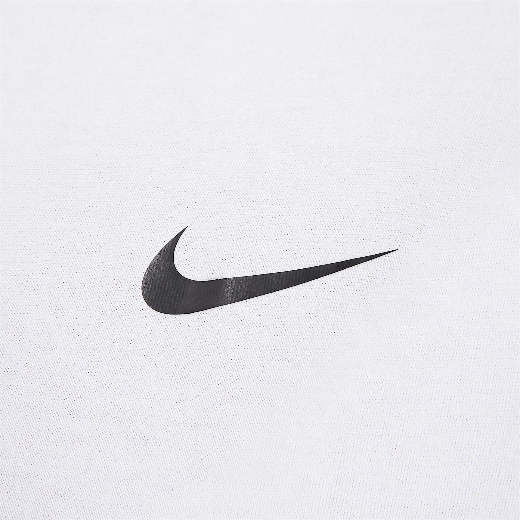 Nike Dri-FIT Men's Fitness T-Shirt – White/Black