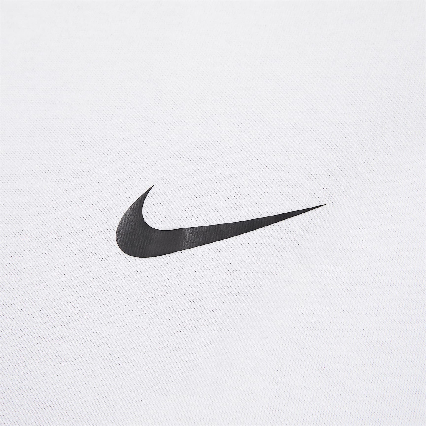 Nike Dri-FIT Men's Fitness T-Shirt – White/Black