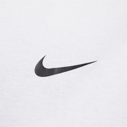 Nike Dri-FIT Men's Fitness T-Shirt – White/Black