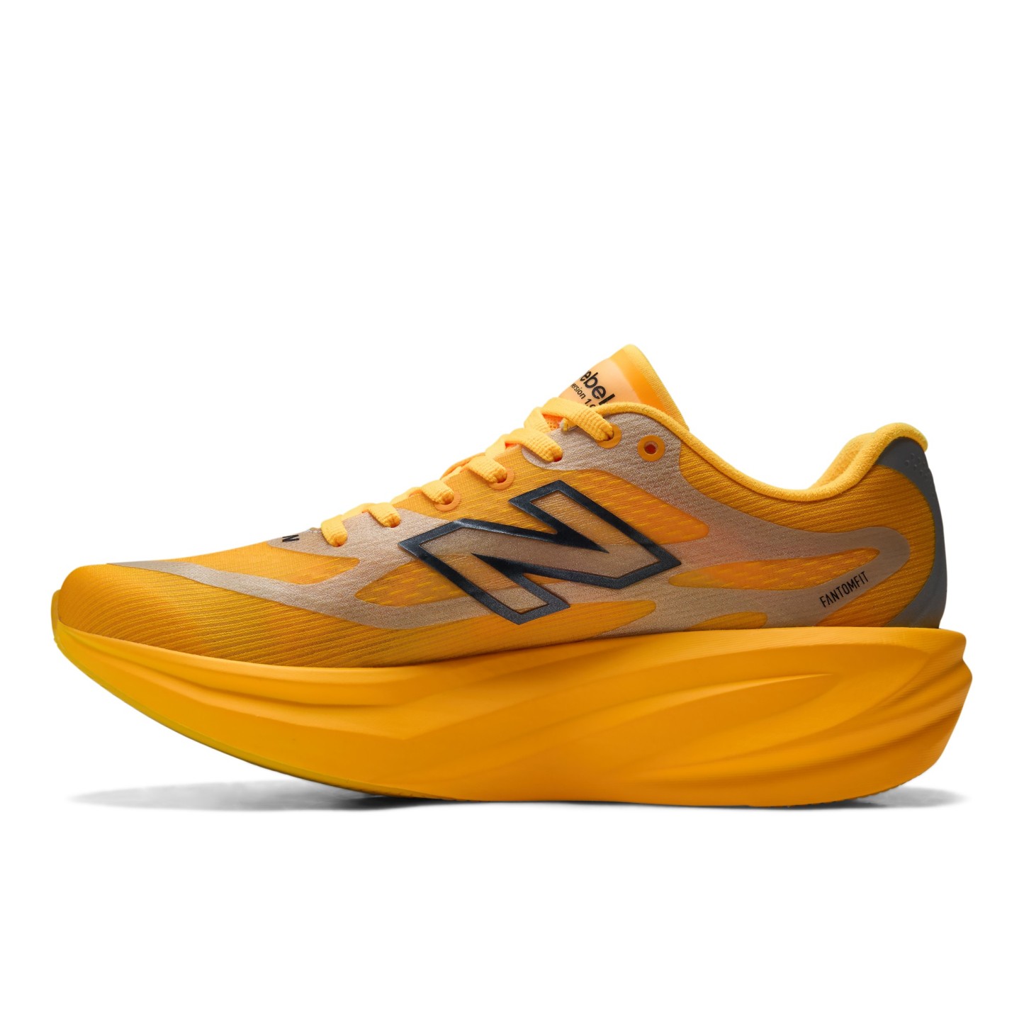 SuperComp Rebel women's – SATSUMA ORANGE with SILVER METALLIC