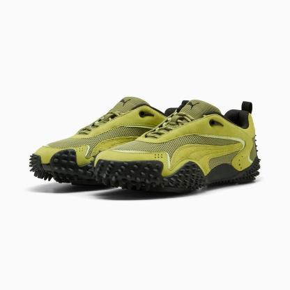 Mostro XC Mesh Sneakers Unisex – Kiwi Green-PUMA Black