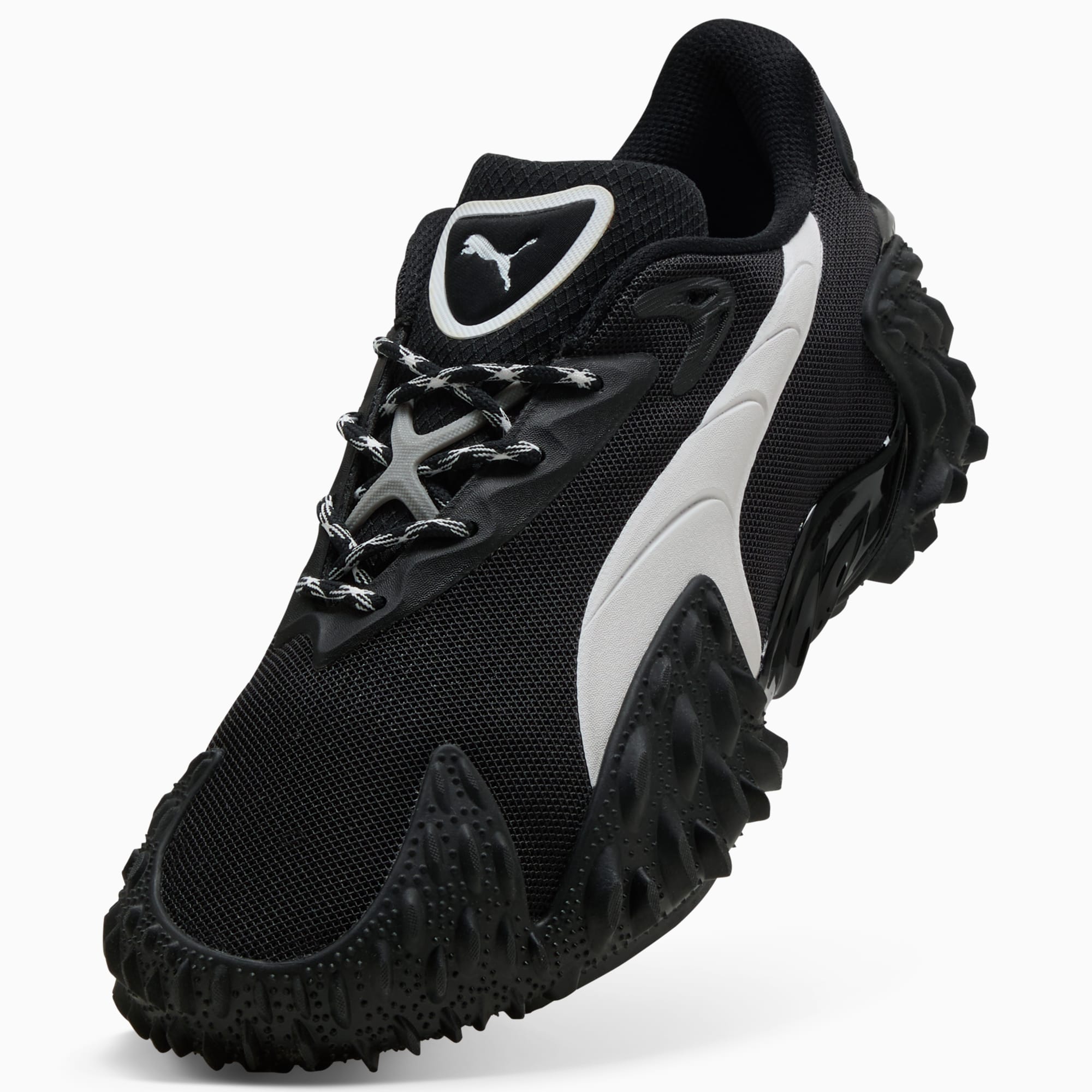 Mostro X Dots Sneakers Unisex – PUMA Black-PUMA White
