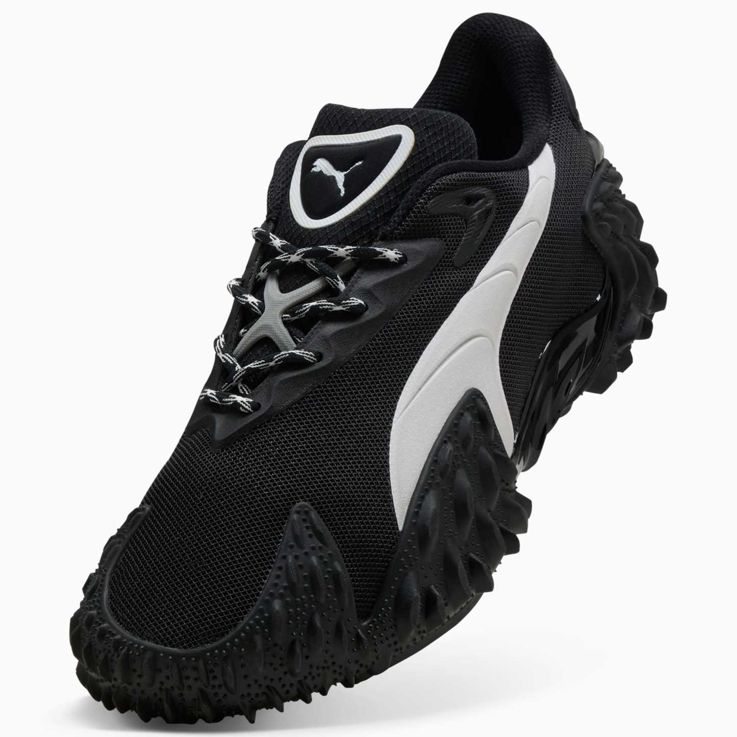 Mostro X Dots Sneakers Unisex – PUMA Black-PUMA White