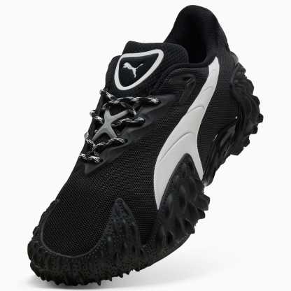 Mostro X Dots Sneakers Unisex – PUMA Black-PUMA White