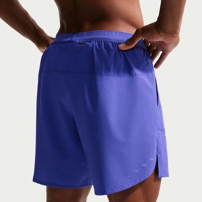 Nike Stride Men's Dri-FIT 18cm (approx.) Briefs-Lined Running Shorts – Lapis
