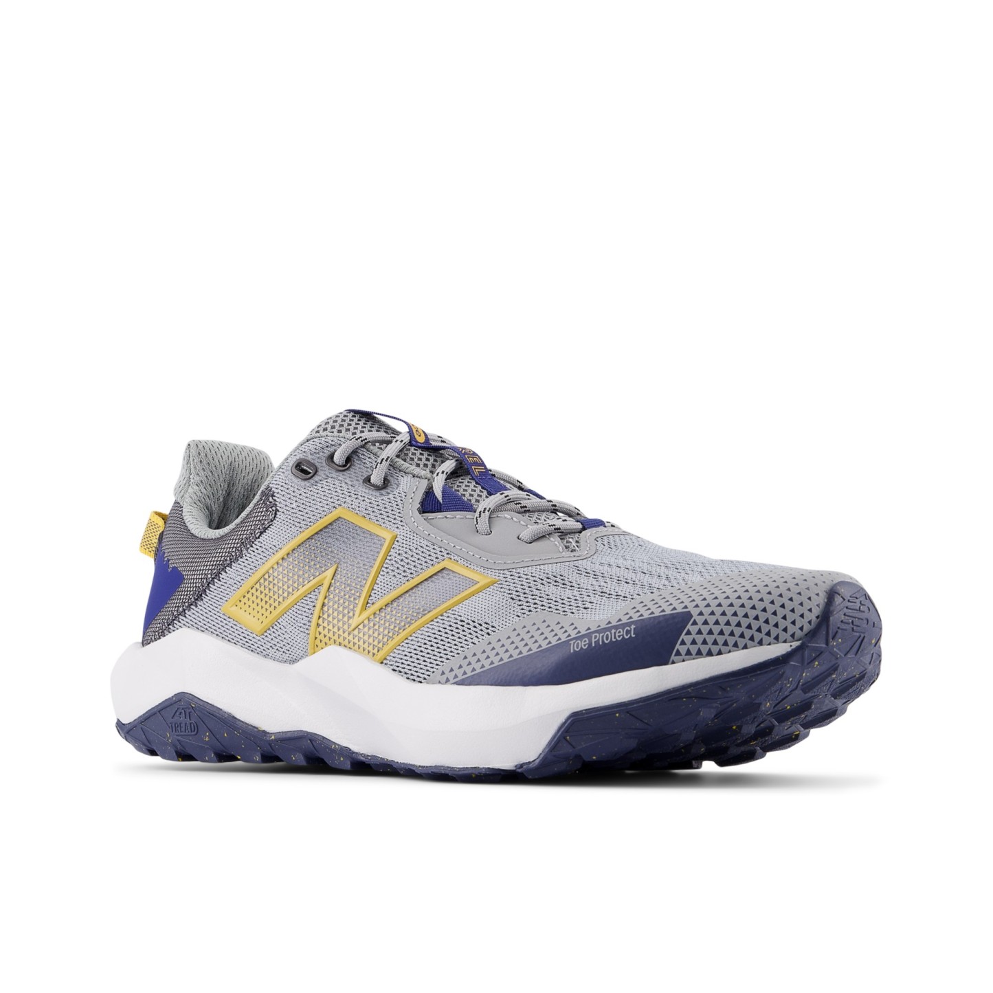 DYNASOFT NITREL v6 – Slate Grey with Baroque Gold and Blue Oyster