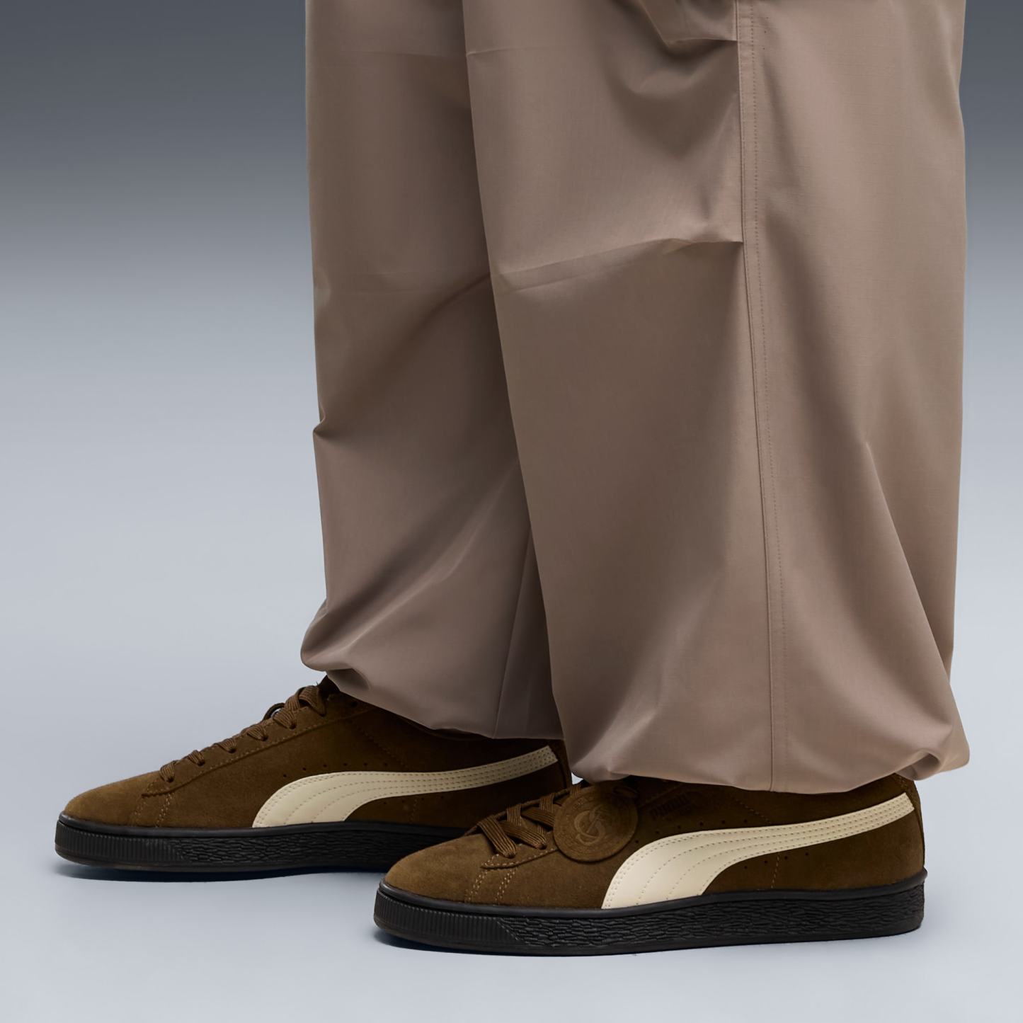 Suede Charles F. Stead VI Sneakers Unisex – Aged Copper-Alpine Snow