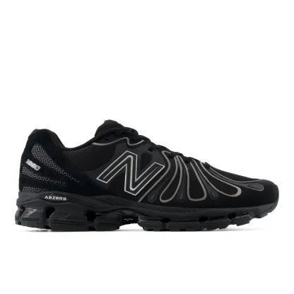 ABZORB 1890 – BLACK with SILVER METALLIC and BLACK CEMENT