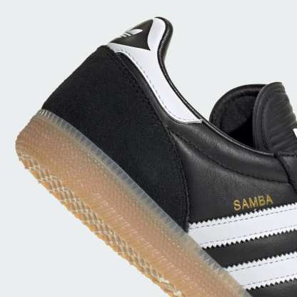 Samba Jp Shoes - Core Black / Cloud White / Gum - view 10