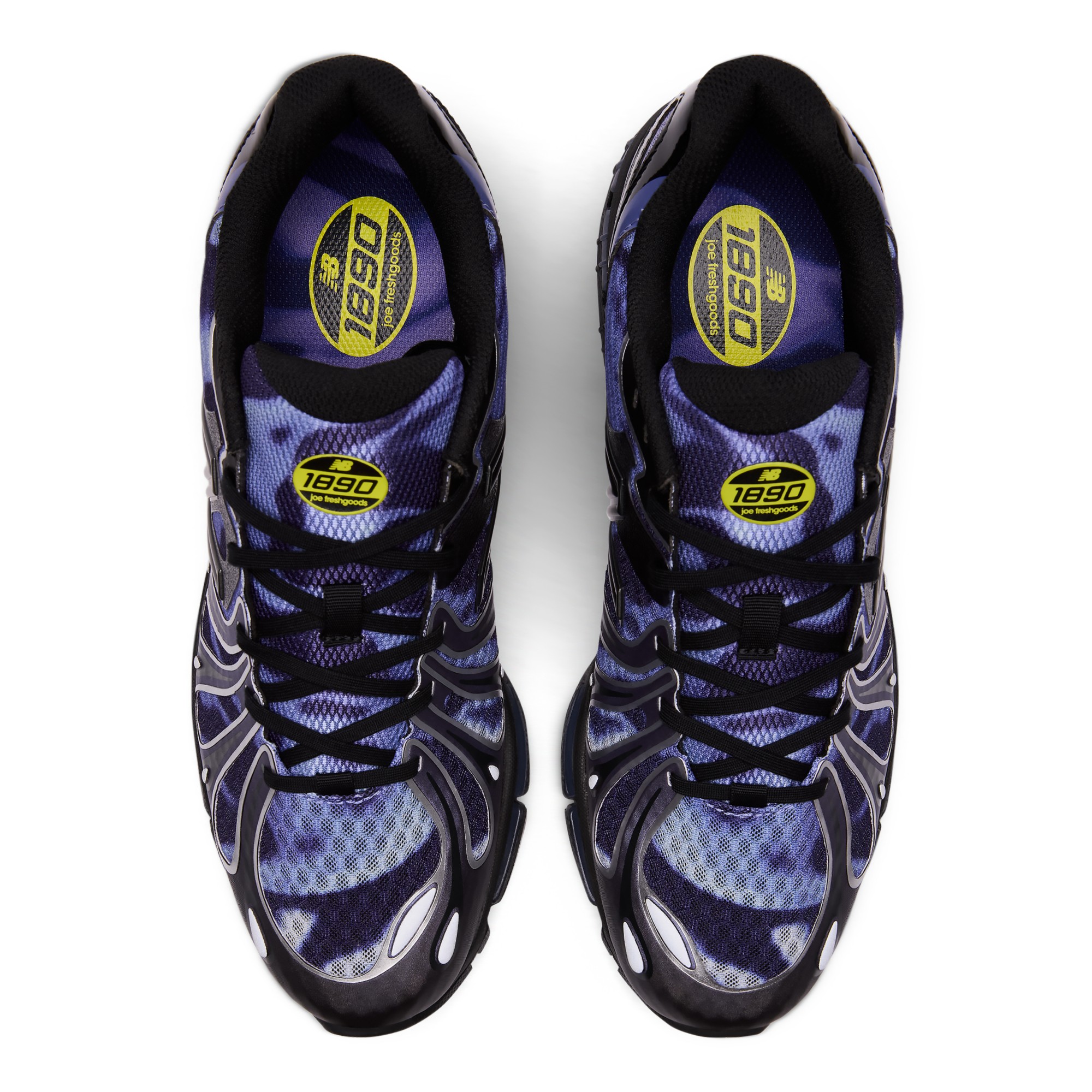 JFG X NEW BALANCE ABZORB 1890 – PIRATE BLACK with HERON and PERSIAN PURPLE