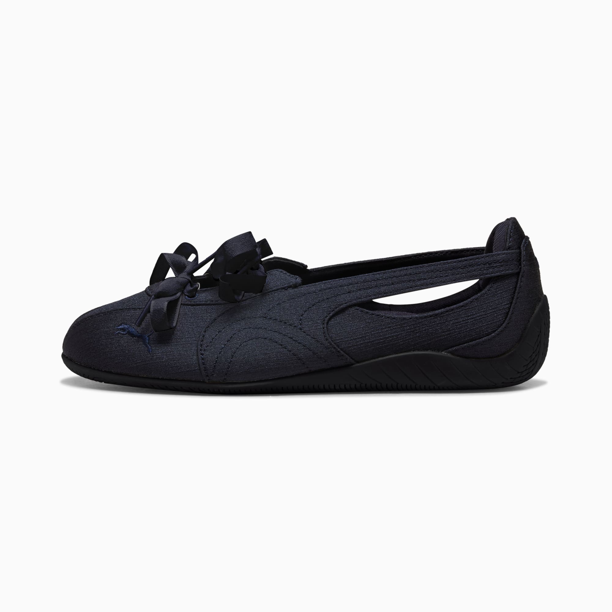 Speedcat Nova Satin Ballet Sneakers Women – New Navy-Gum