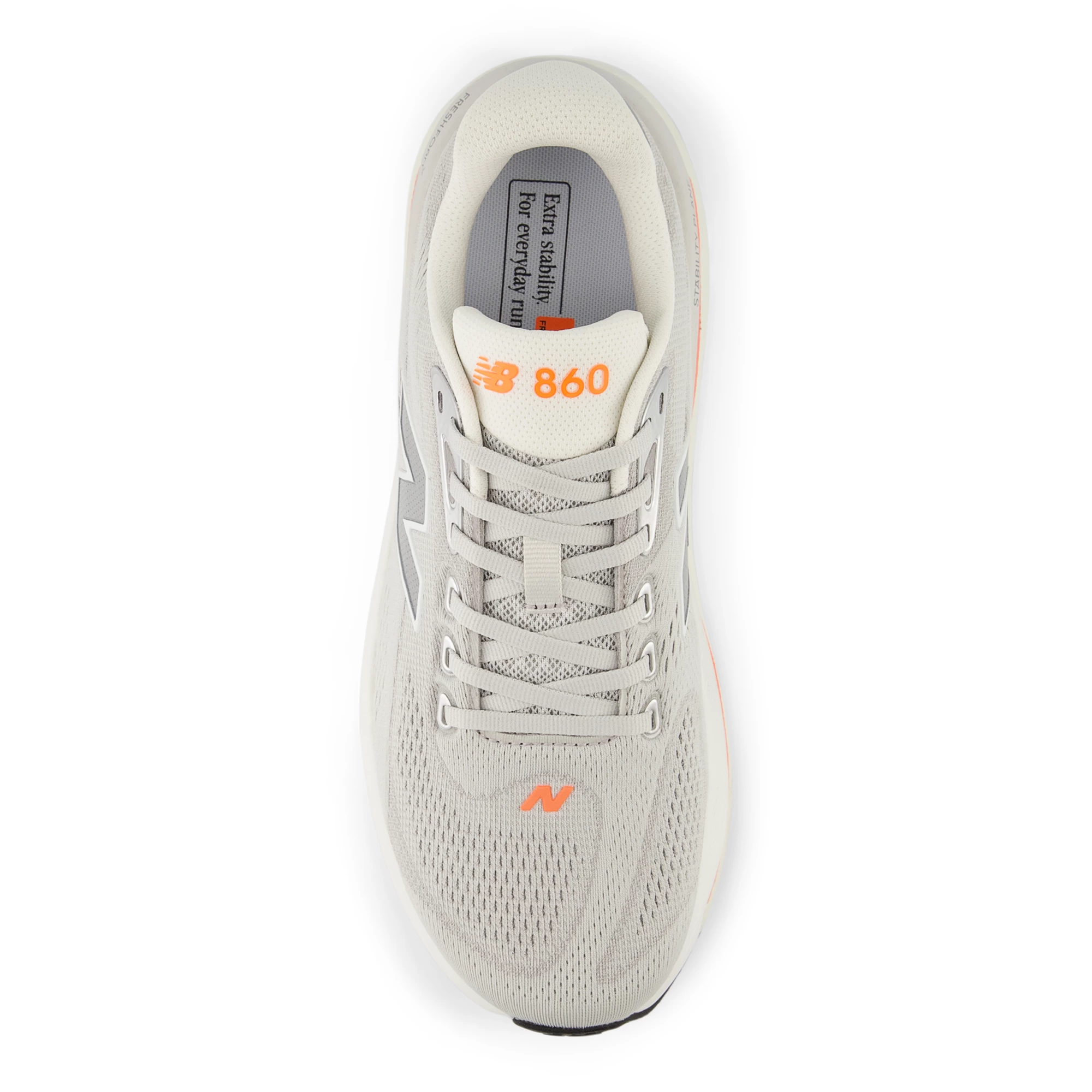 Fresh Foam X 860 v15 – GREY MATTER with SEA SALT