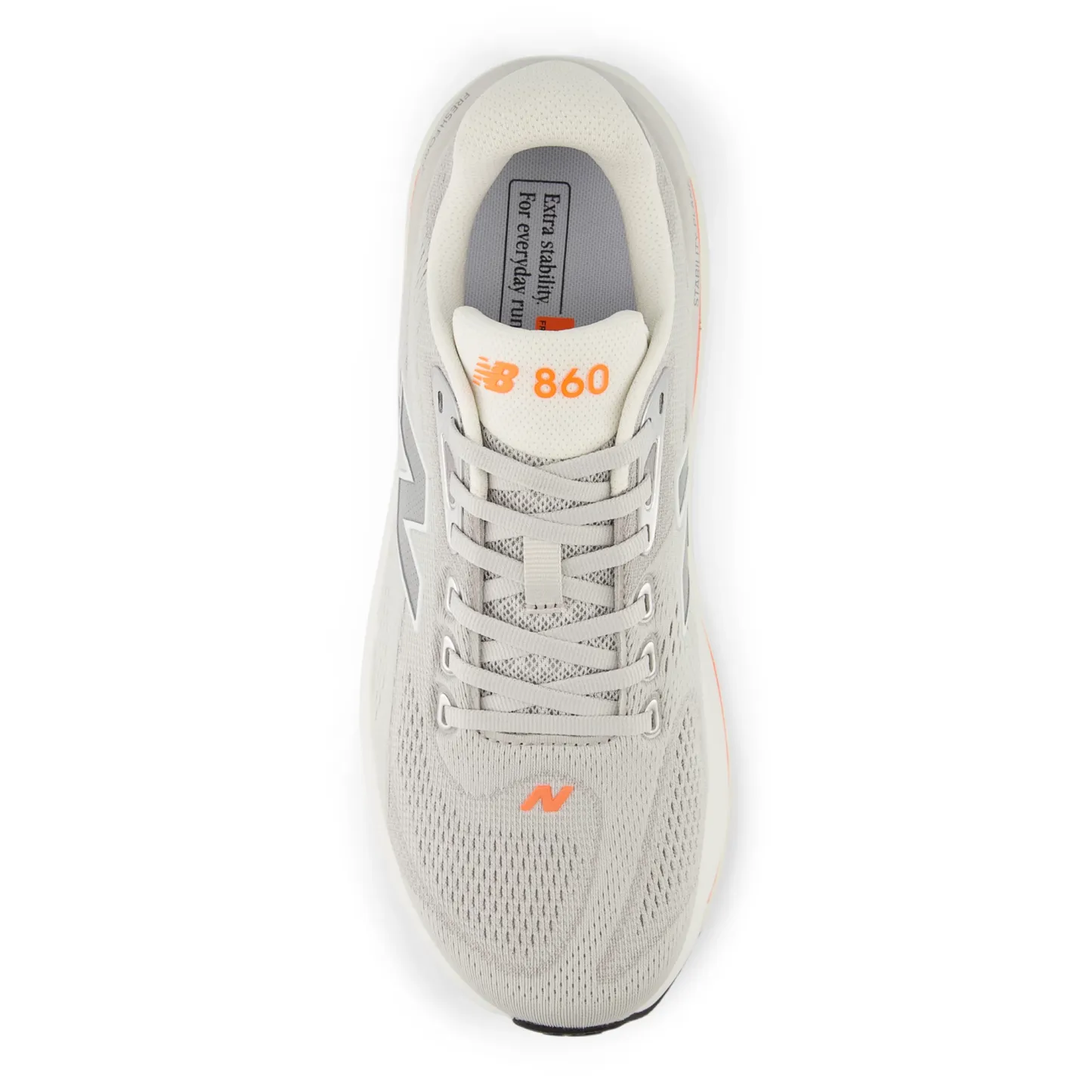 Fresh Foam X 860 v15 – GREY MATTER with SEA SALT