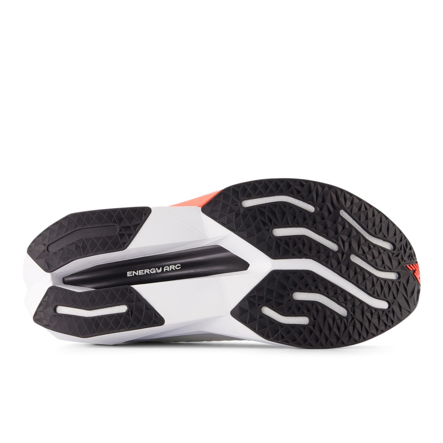 FuelCell SuperComp Trainer v3 – Sea Salt with Urgent Red and Black