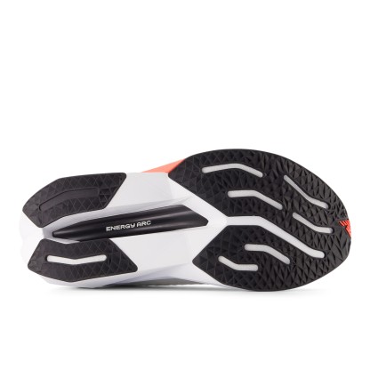 FuelCell SuperComp Trainer v3 – Sea Salt with Urgent Red and Black