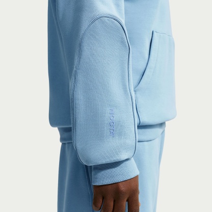 NOCTA Fleece CS Hoodie 2 – Work Blue/Polar
