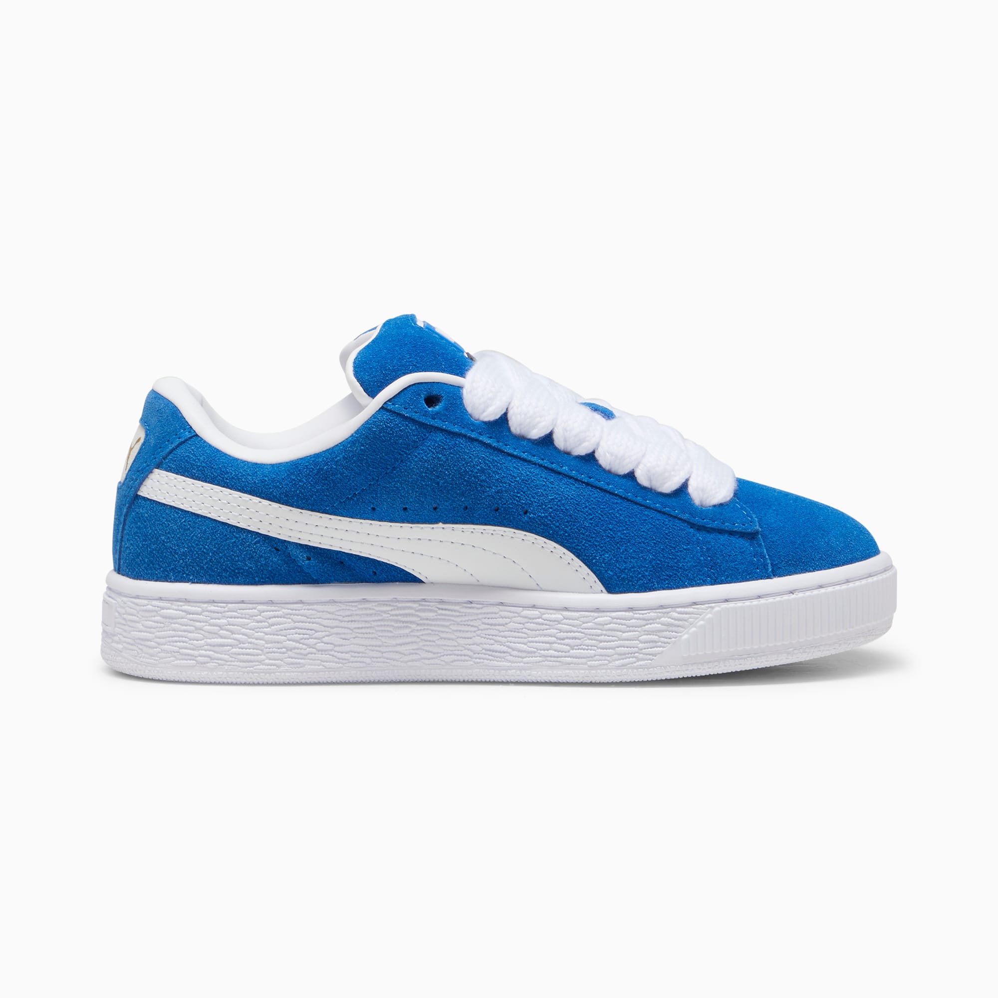 Suede XL Youth Sneakers – PUMA Team Royal-PUMA White