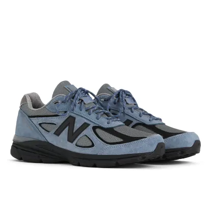 Made in USA 990v4 – Artic Grey with Black