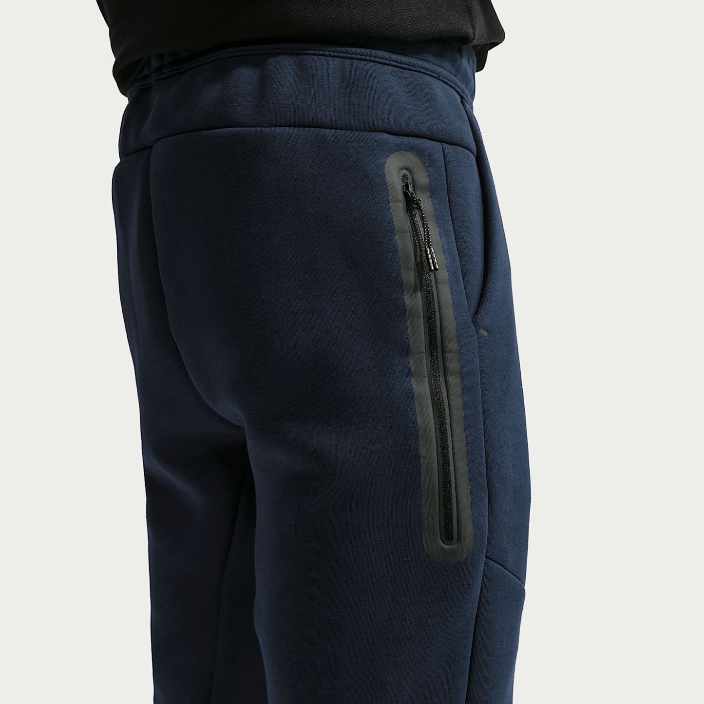 Nike Tech Men's Fleece Joggers – Obsidian/Black