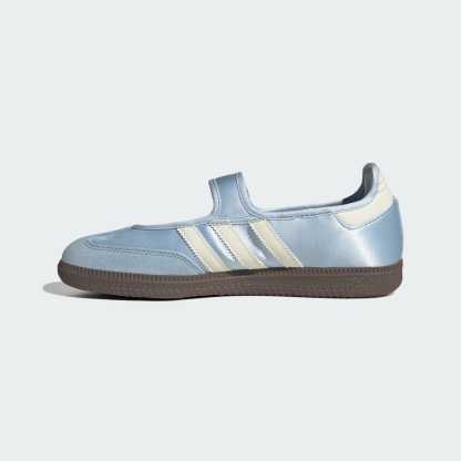 Samba Jane Shoes - Crystal Sky / Cream White / Gum - view 6