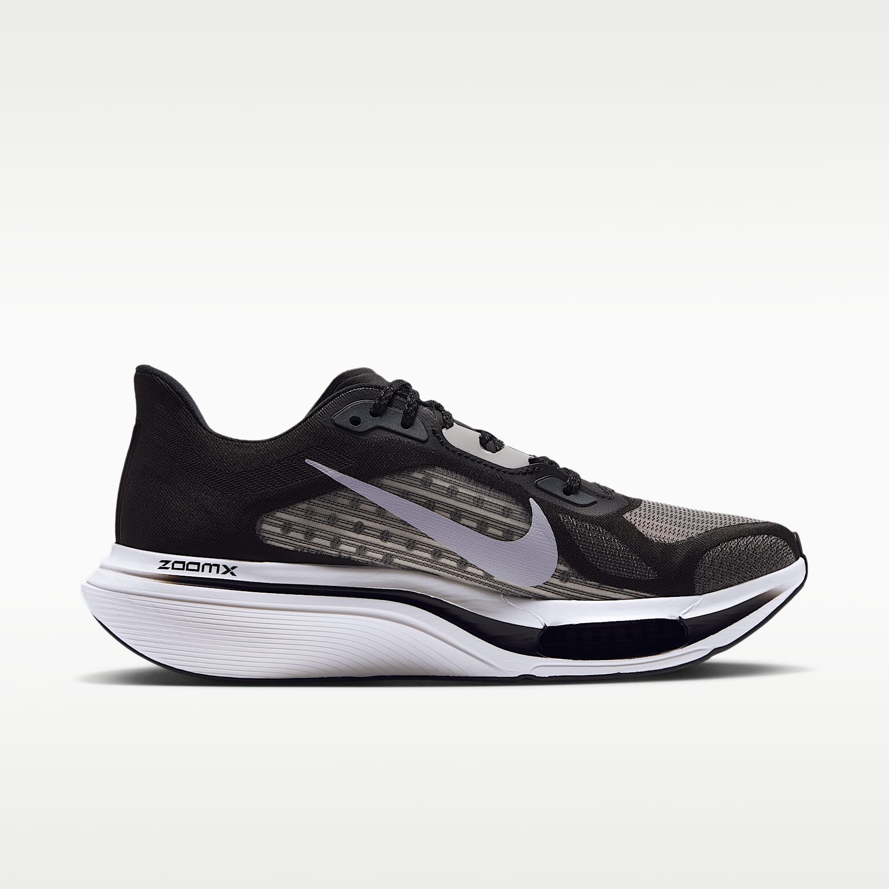 Nike Pegasus Plus 2 Women's Road-Running Shoes – Black/Smoke Grey/White