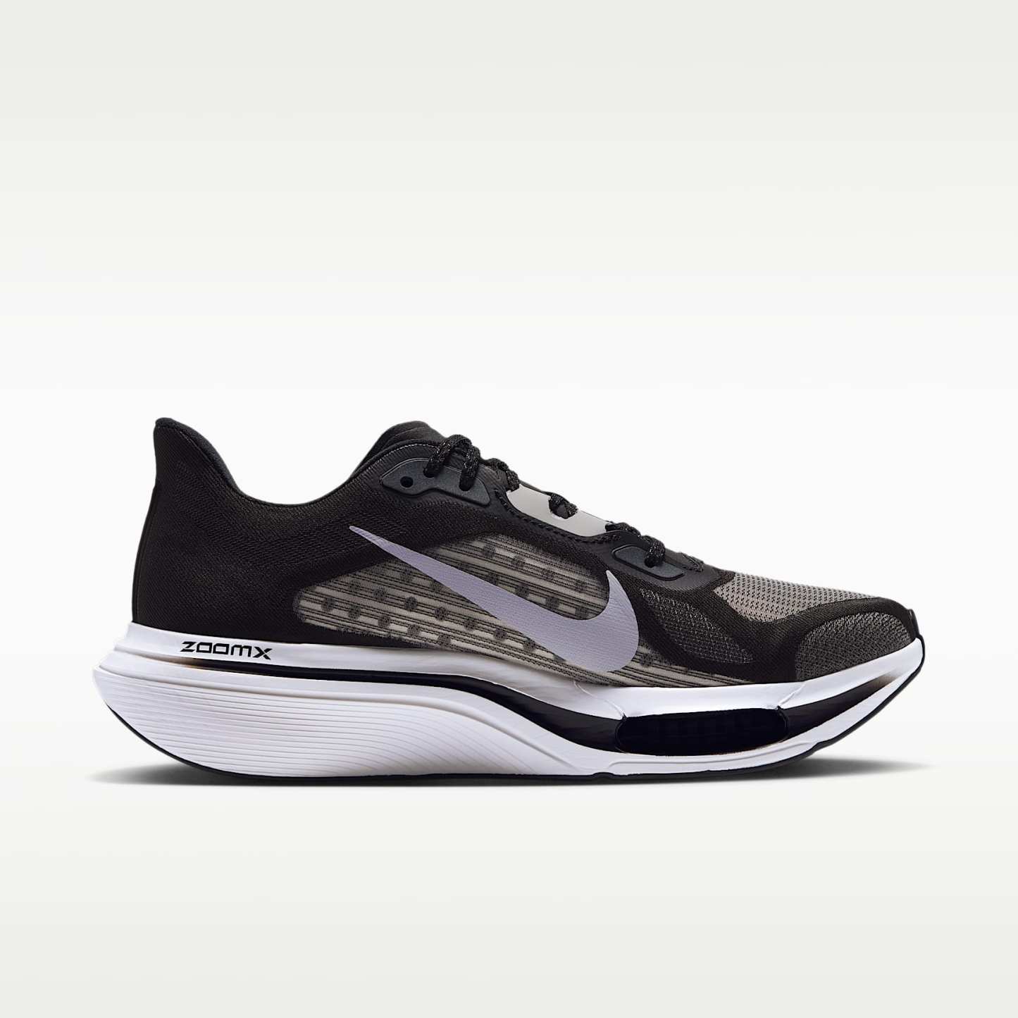Nike Pegasus Plus 2 Women's Road-Running Shoes – Black/Smoke Grey/White
