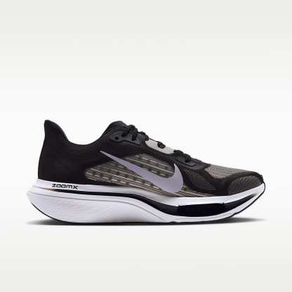 Nike Pegasus Plus 2 Women's Road-Running Shoes – Black/Smoke Grey/White