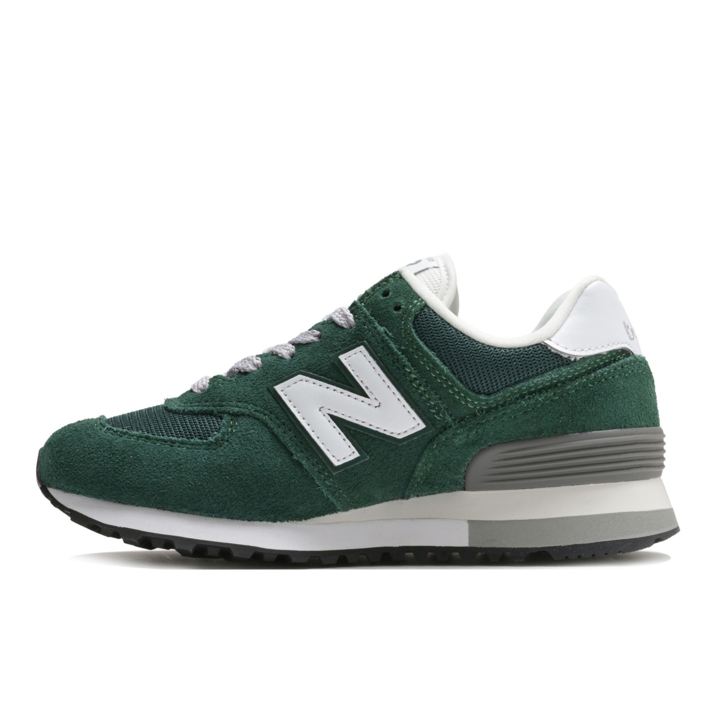 574 – NORDIC GREEN with WHITE